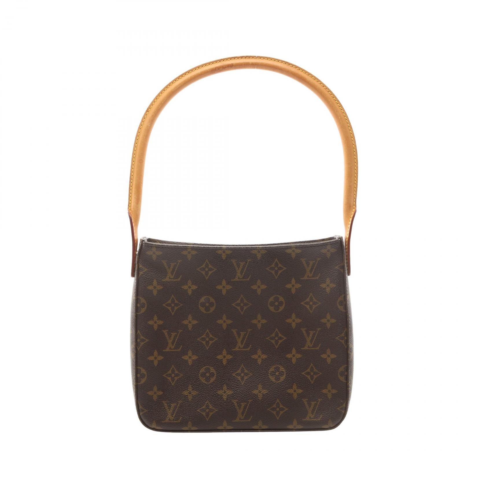 Louis Vuitton Looping MM Monogram Shoulder Bag