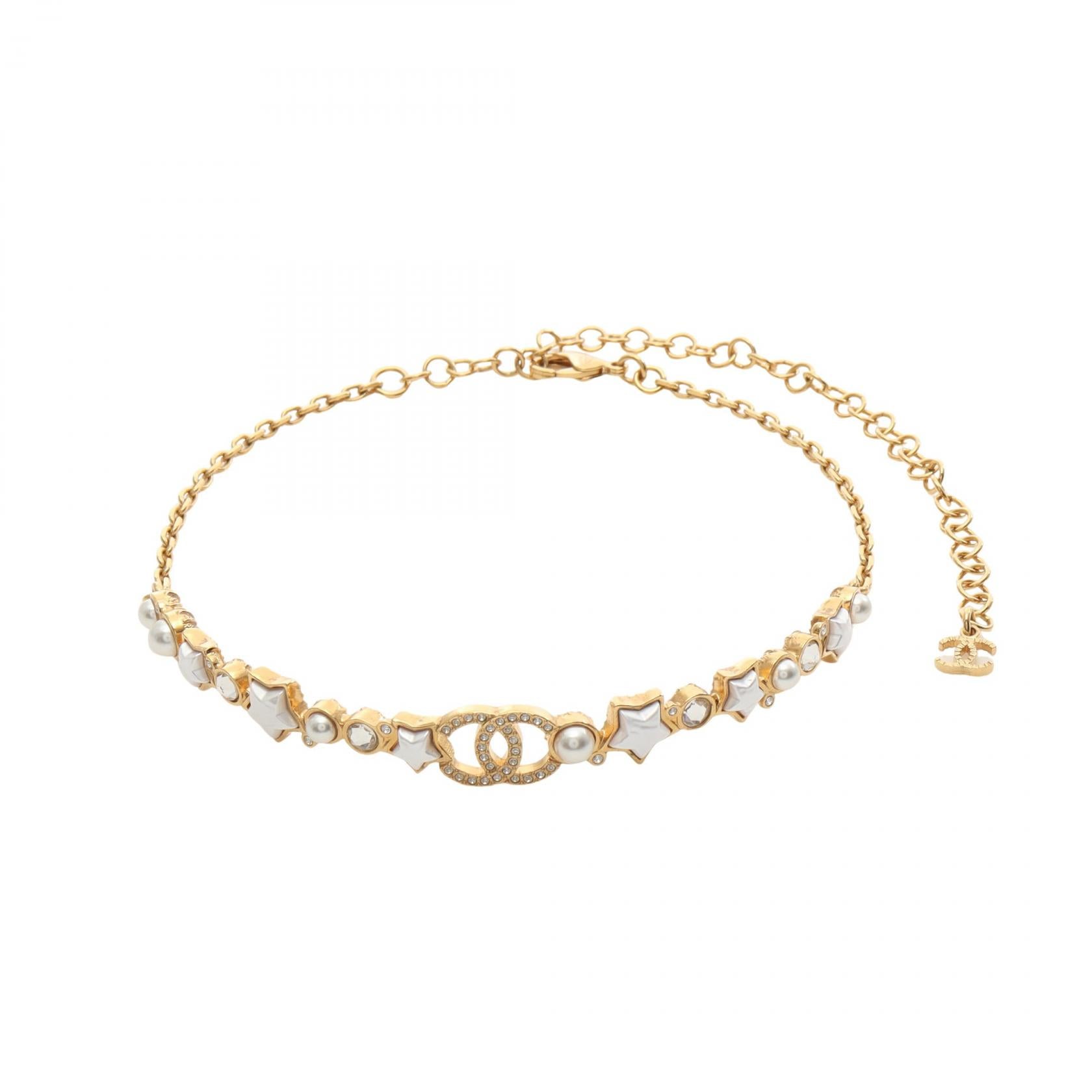 Chanel Coco Mark Star Necklace