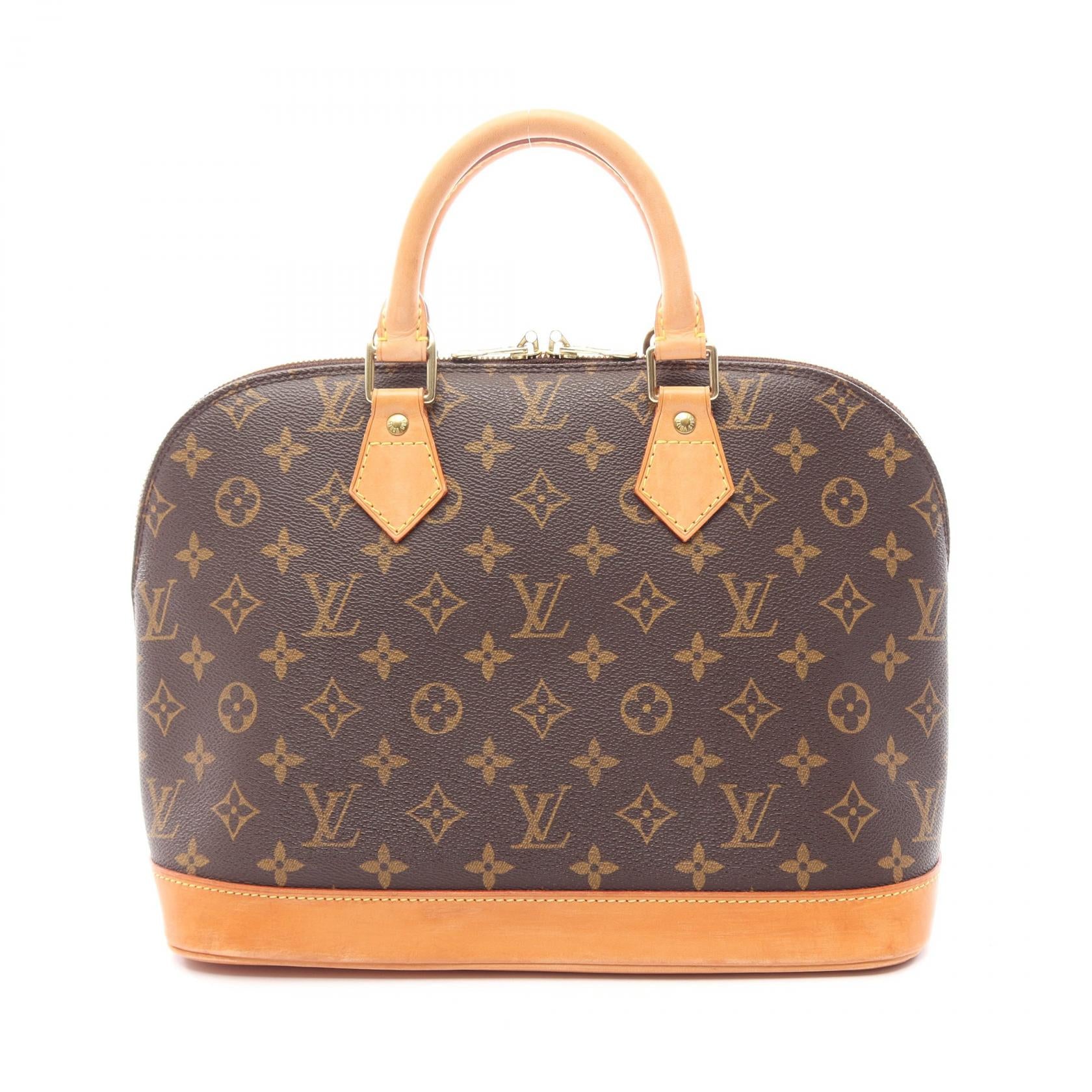 Louis Vuitton Alma Monogram Handbag