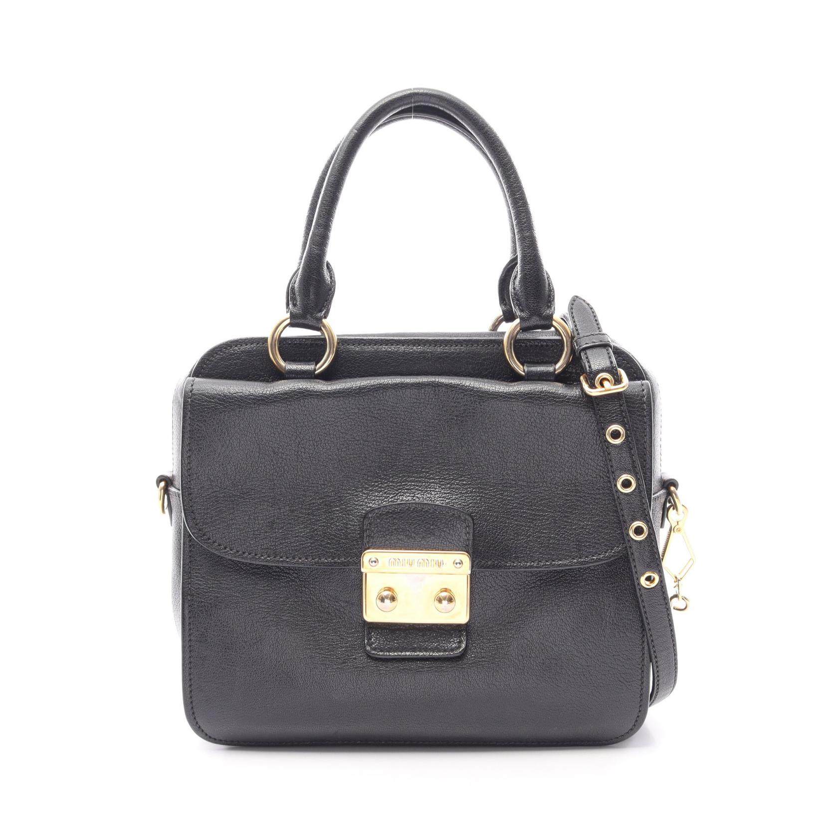 Miu Miu Leather 2way Handbag