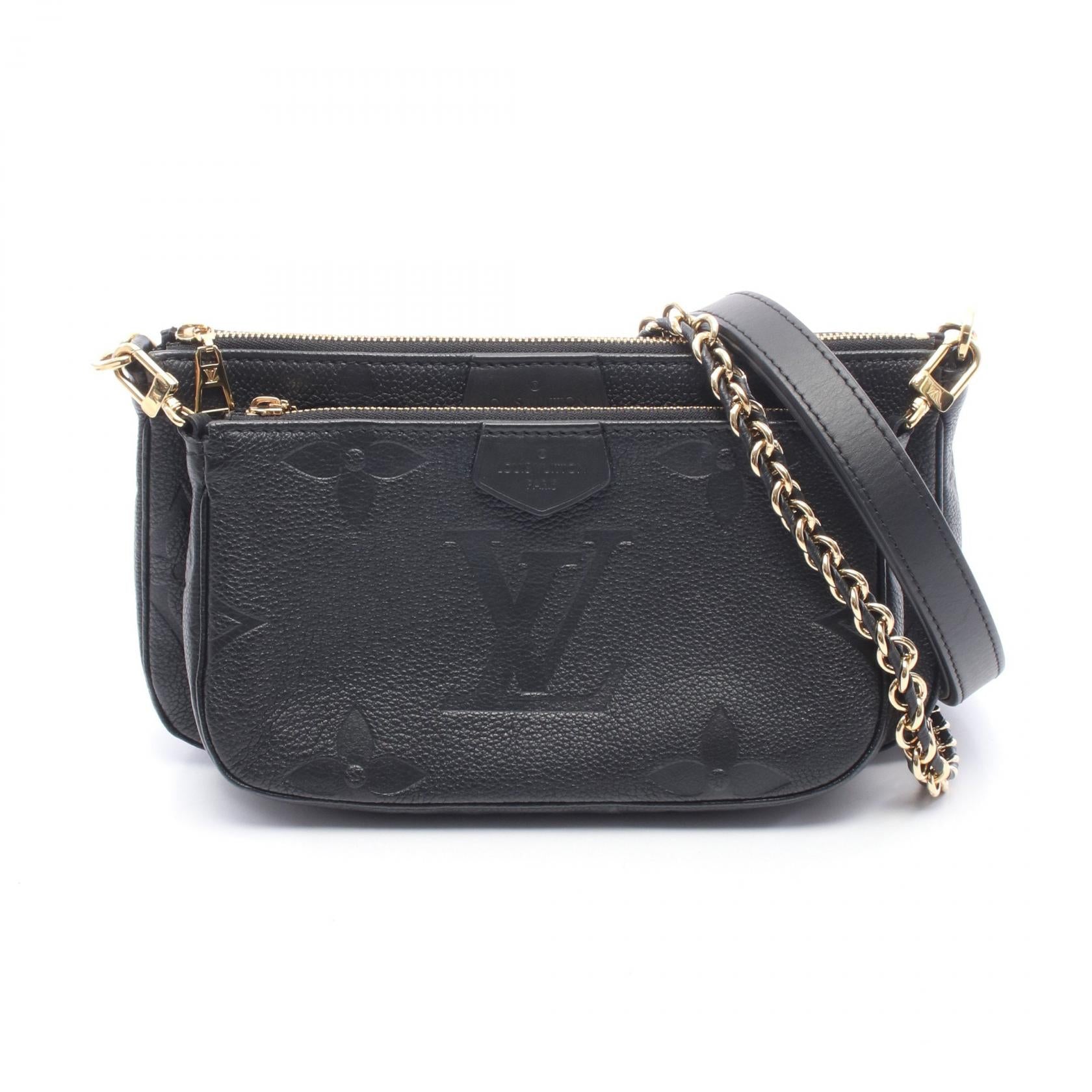 Louis Vuitton Multi Pochette Accessoires Monogram Empreinte 2way shoulder bag