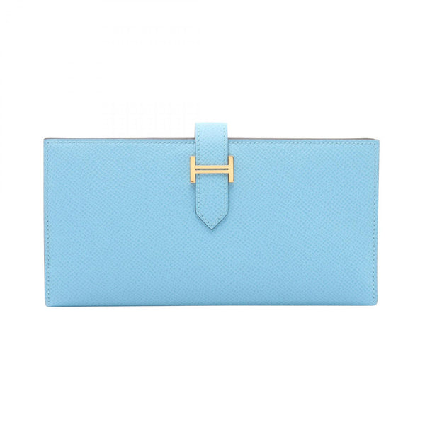 Hermes Bearn Soufflet Verso Long Wallet Leather