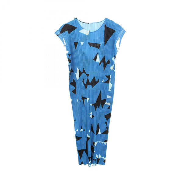 PLEATS PLEASE Polyester Dress