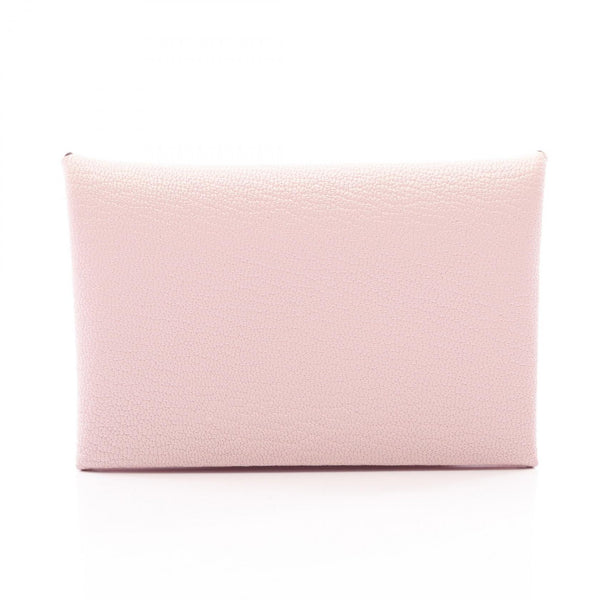 Hermes Calvi Chevre Coin Case