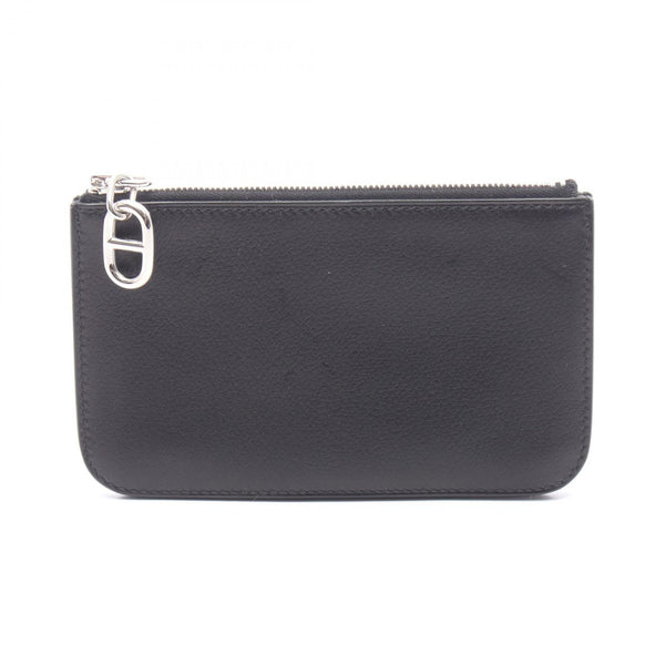 Hermes Zipango Chaine dAncre Evergrain Coin Case
