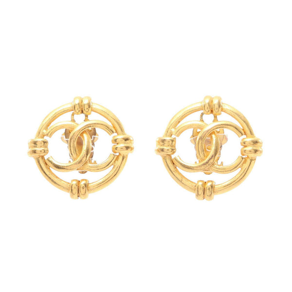 Chanel Coco Mark Clip Earrings