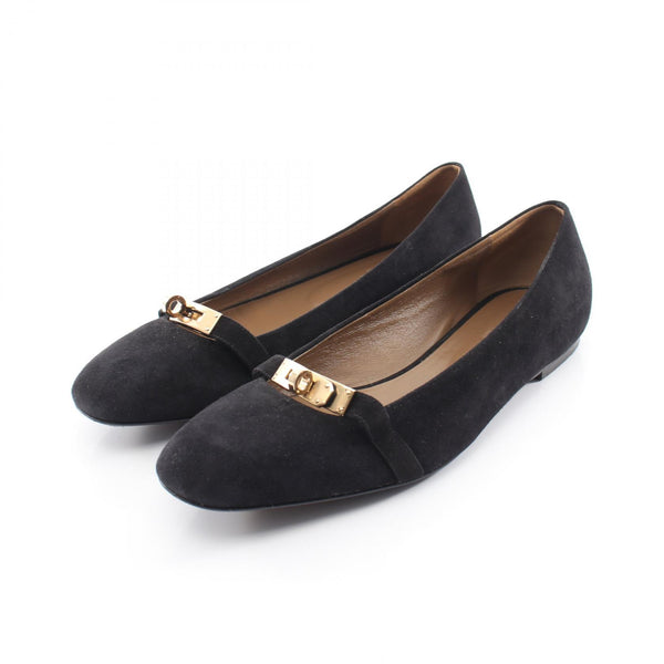 Hermes Bilbao Suede Shoes