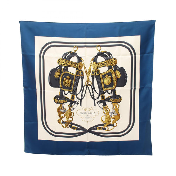 Hermes Carre90 BRIDES de GALA Silk Scarf