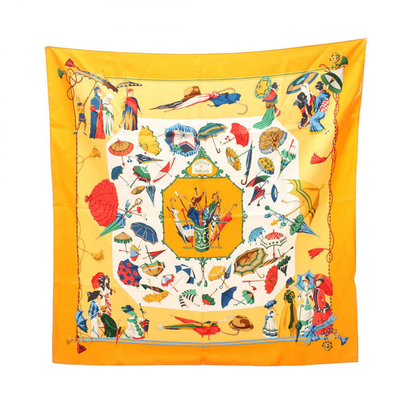 Hermes Carre90 OMBRELLES ET PARAPLUIES Silk Scarf