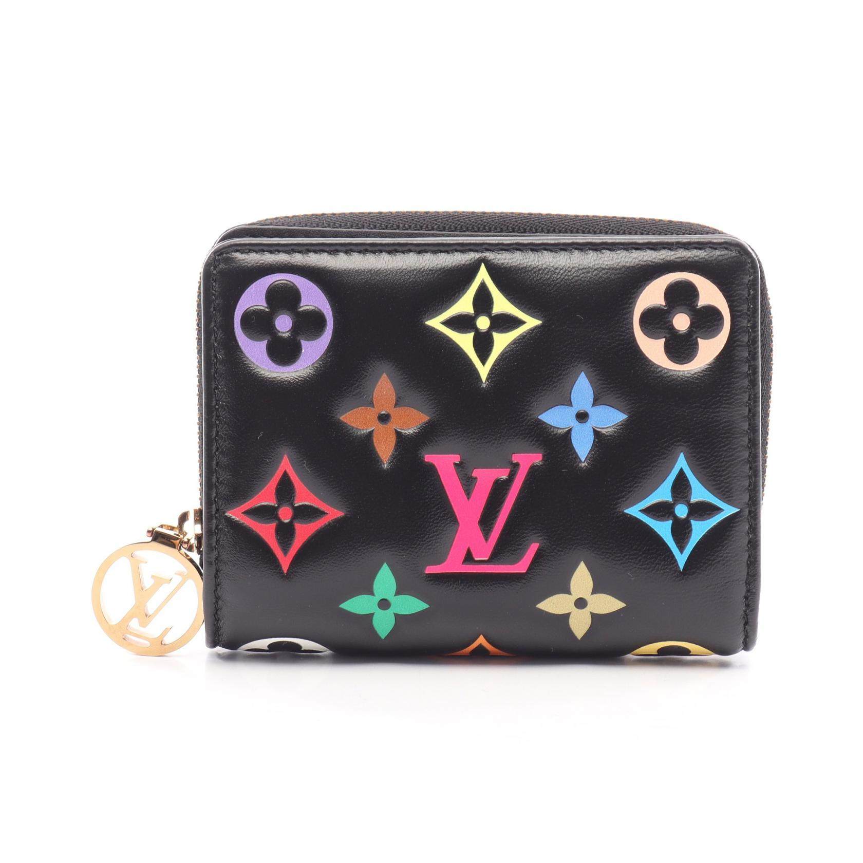 Louis Vuitton LV × TM Portefeuille Rue Leather Wallet