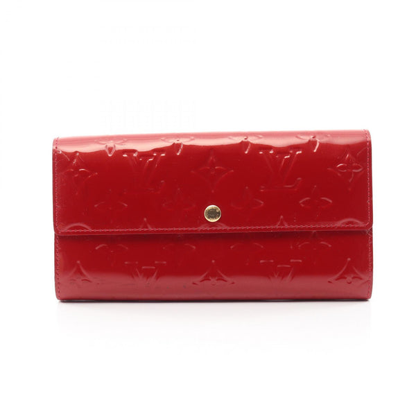 Louis Vuitton Portefeuille Sarah Vernis Long Wallet