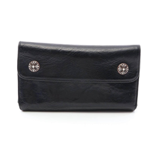 Chrome Hearts Wave Wallet Long Trifold Wallet