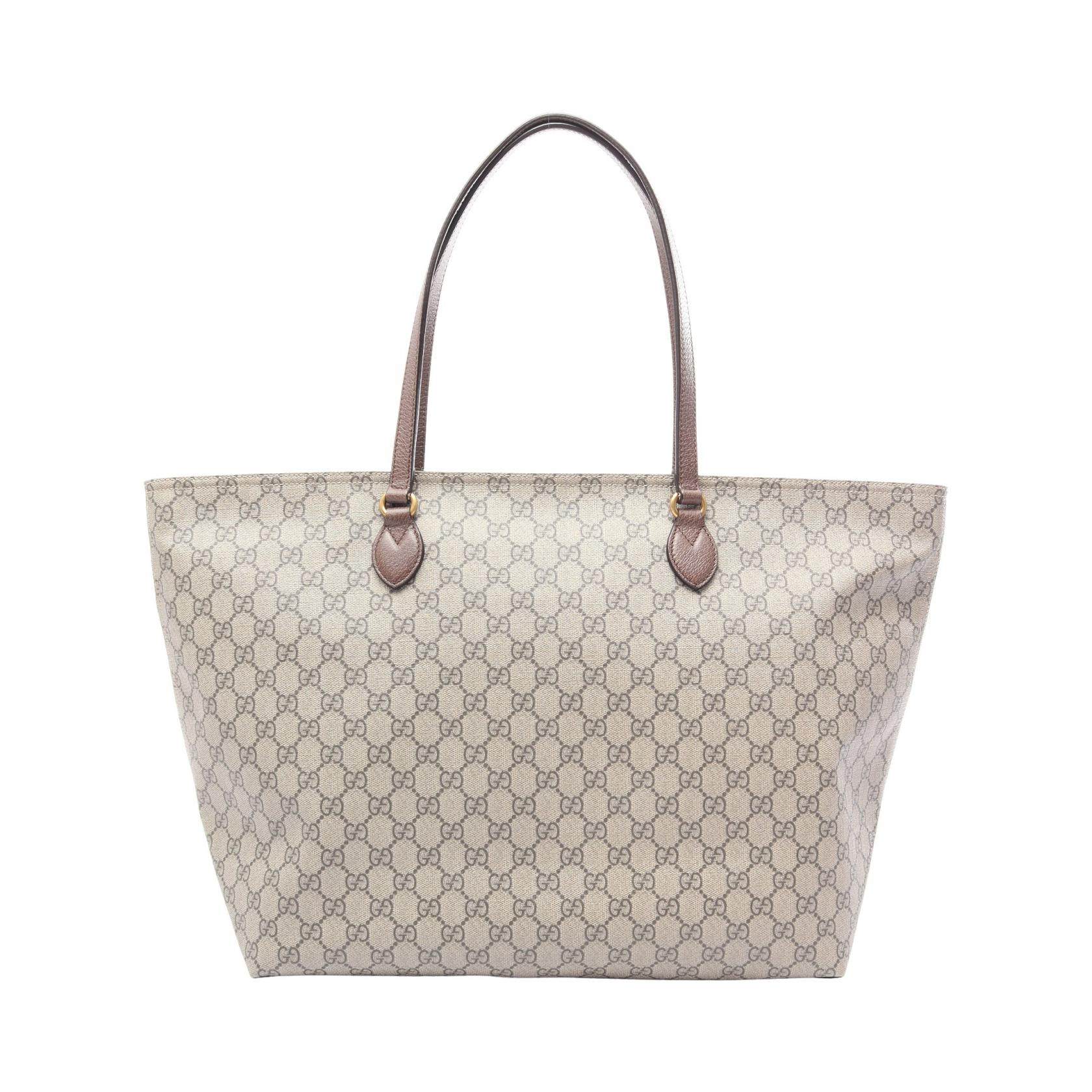 Gucci GG Supreme Coated Canvas Tote Bag
