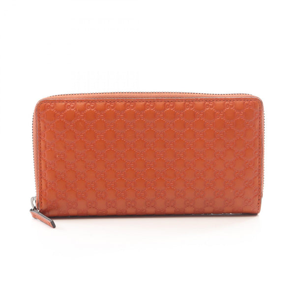 Gucci Microguccissima Leather Long Wallet