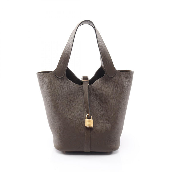 Hermes Picotin Lock MM Taurillon Clemence Handbag