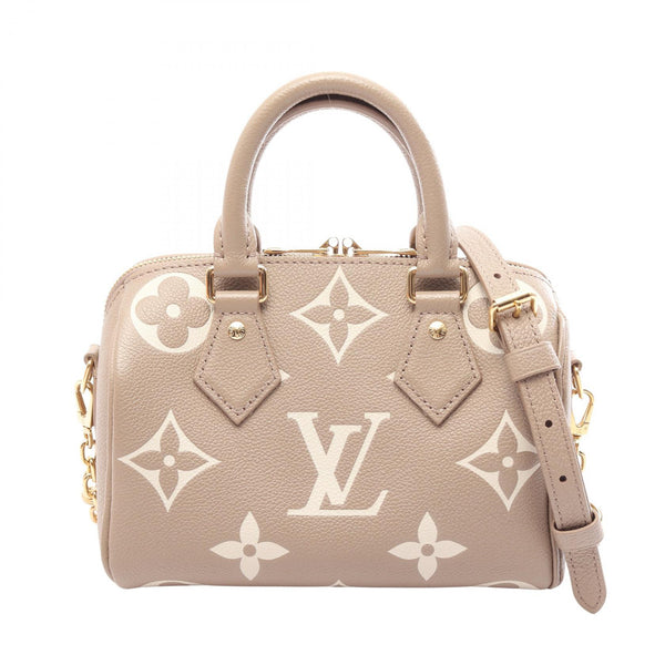 Louis Vuitton Speedy Bandouliere 20 Monogram Empreinte Handbag