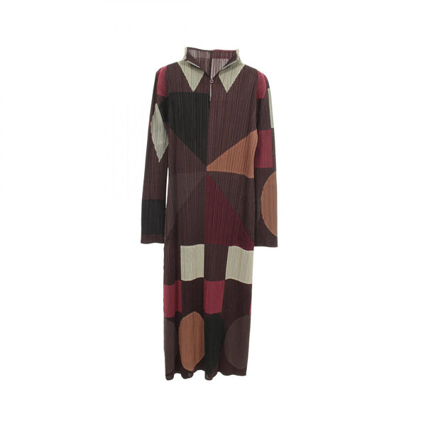 PLEATS PLEASE Pleated Dress