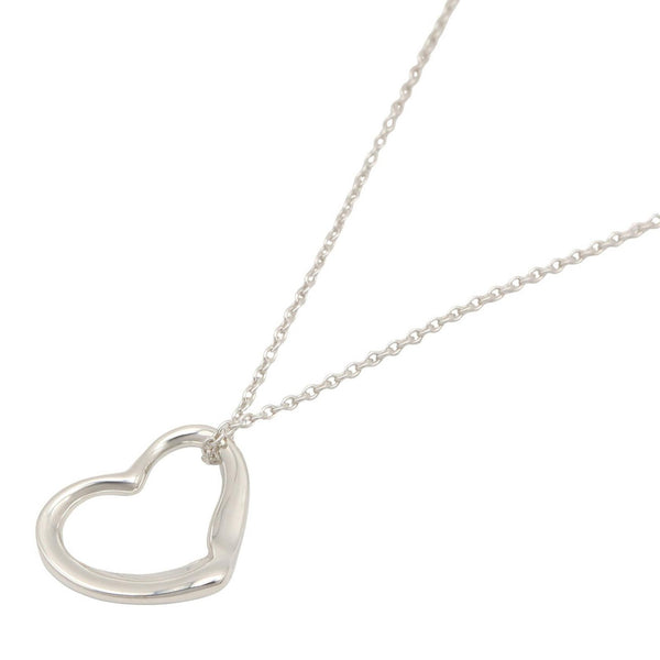 Tiffany & Co. Open Heart Silver925 Necklace