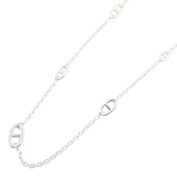 Hermes Chaine d Ancre Farandole Silver925 Necklace