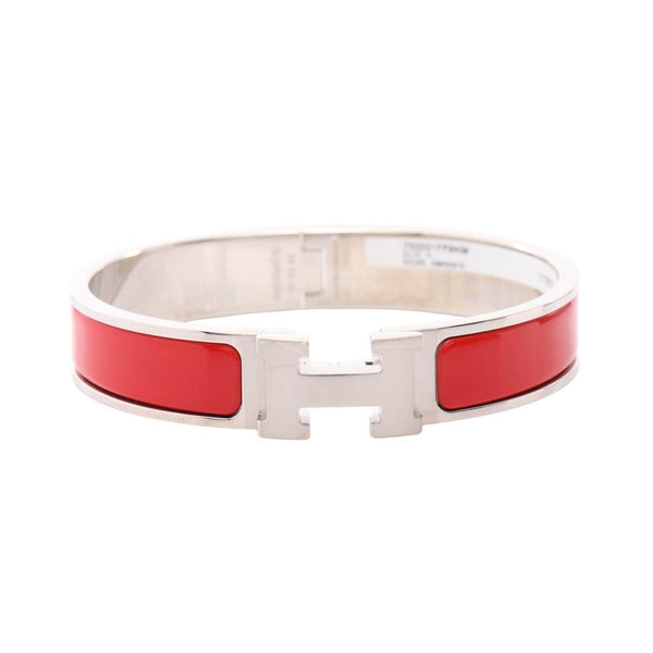 Hermes Clic Clac PM Enamel Bracelet