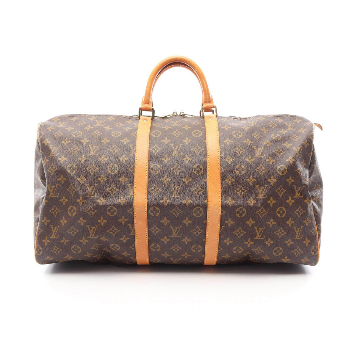 Louis Vuitton Keepall 55 Monogram Boston Bag