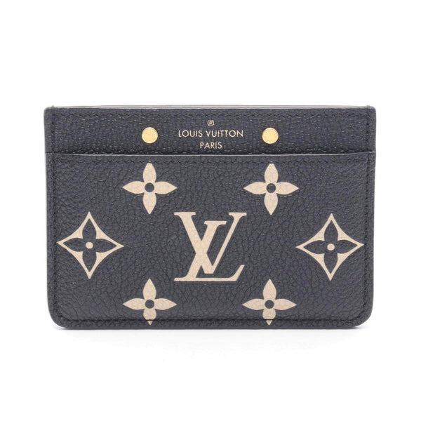 Louis Vuitton Portes Cartes Simple Monogram Empreinte Card Case