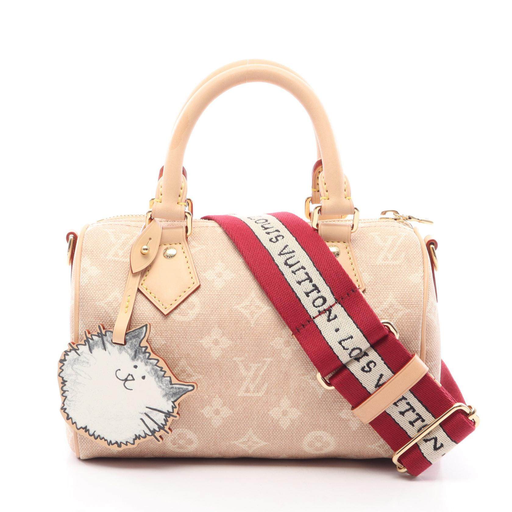 Louis Vuitton Speedy Bandouliere 20 MiaoGram 2way bag