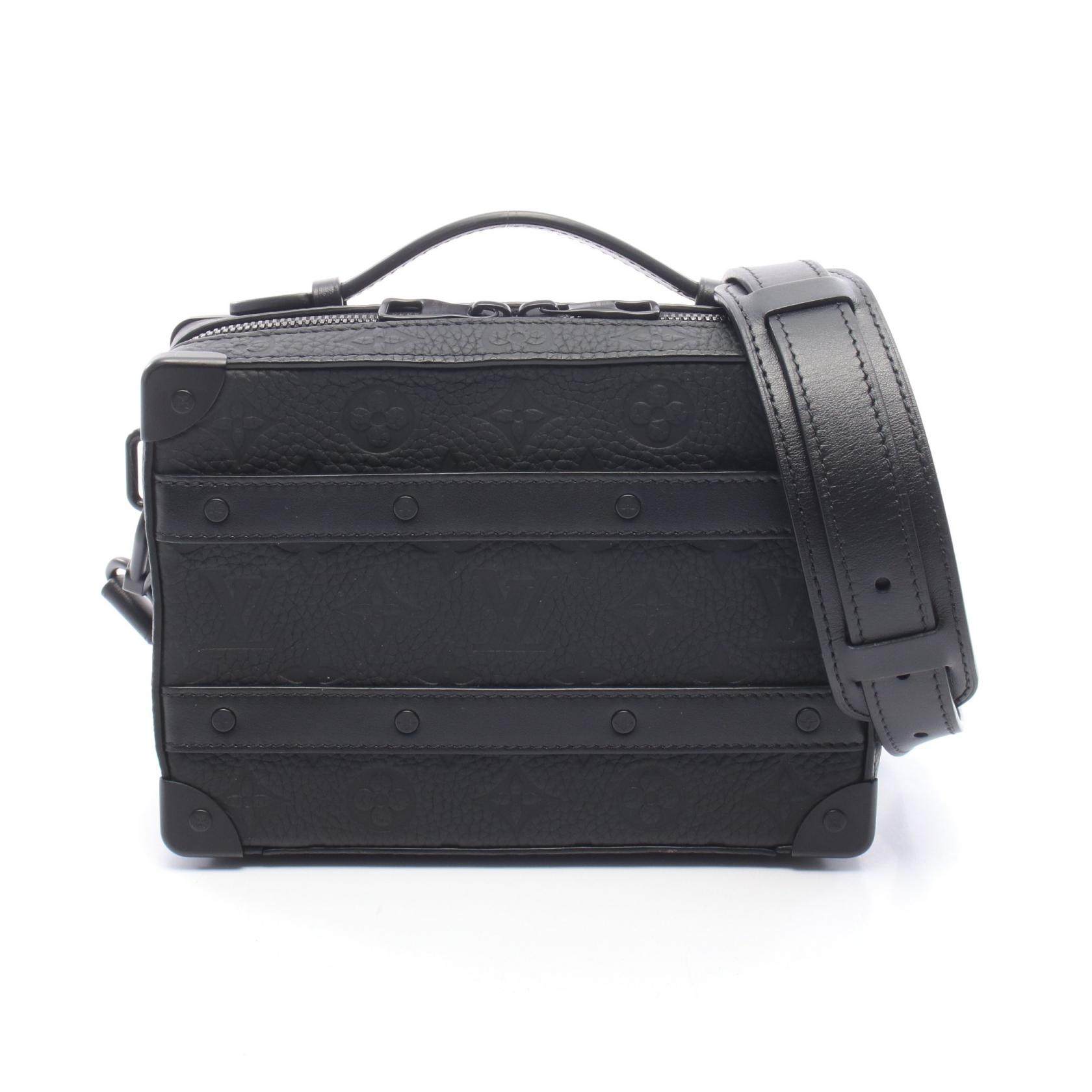 Louis Vuitton Handle Soft Trunk Monogram Taurillon 2way shoulder bag