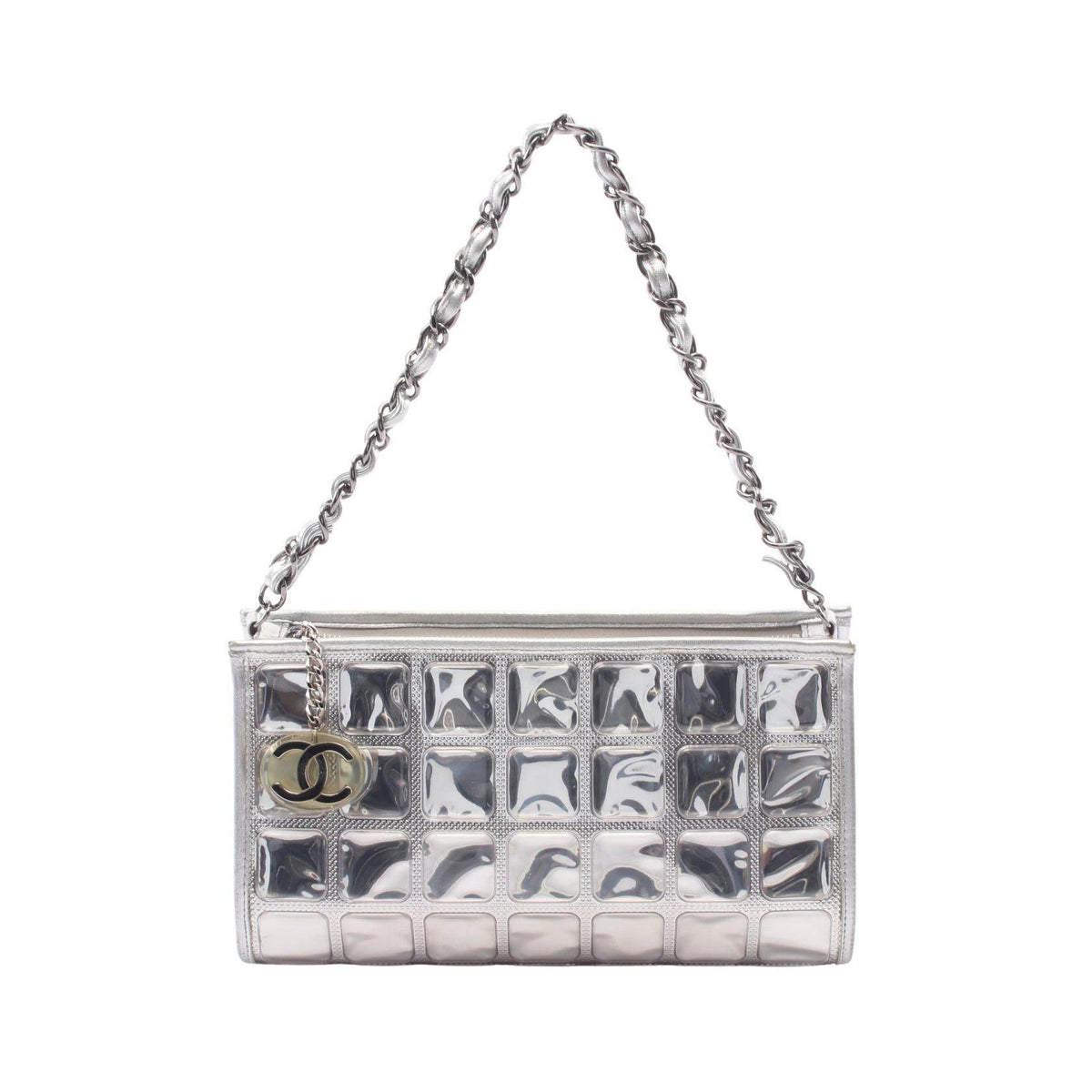 Chanel Ice Cube Leather Handbag