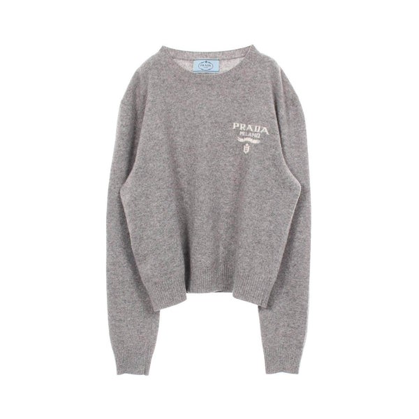 PRADA Wool Cashmere Knit Top