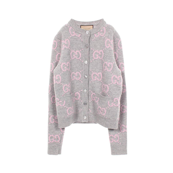 Gucci GG Wool Cardigan