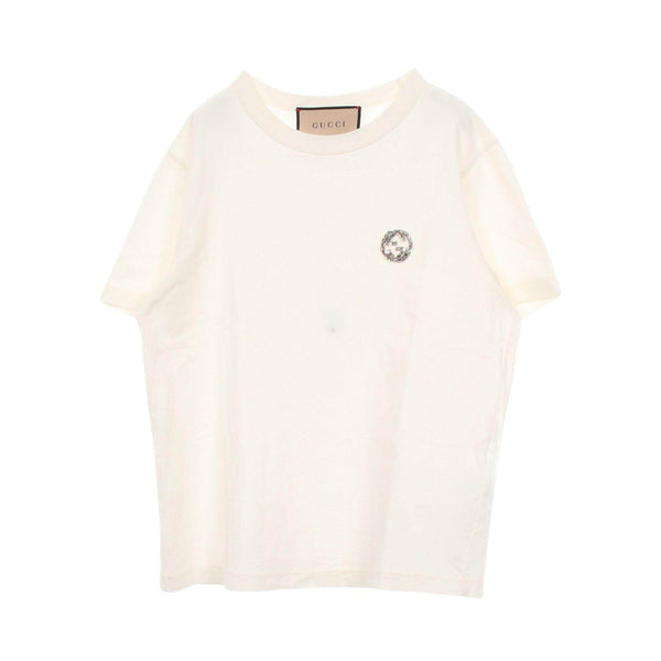 Gucci Interlocking G Bijou Cotton T Shirt