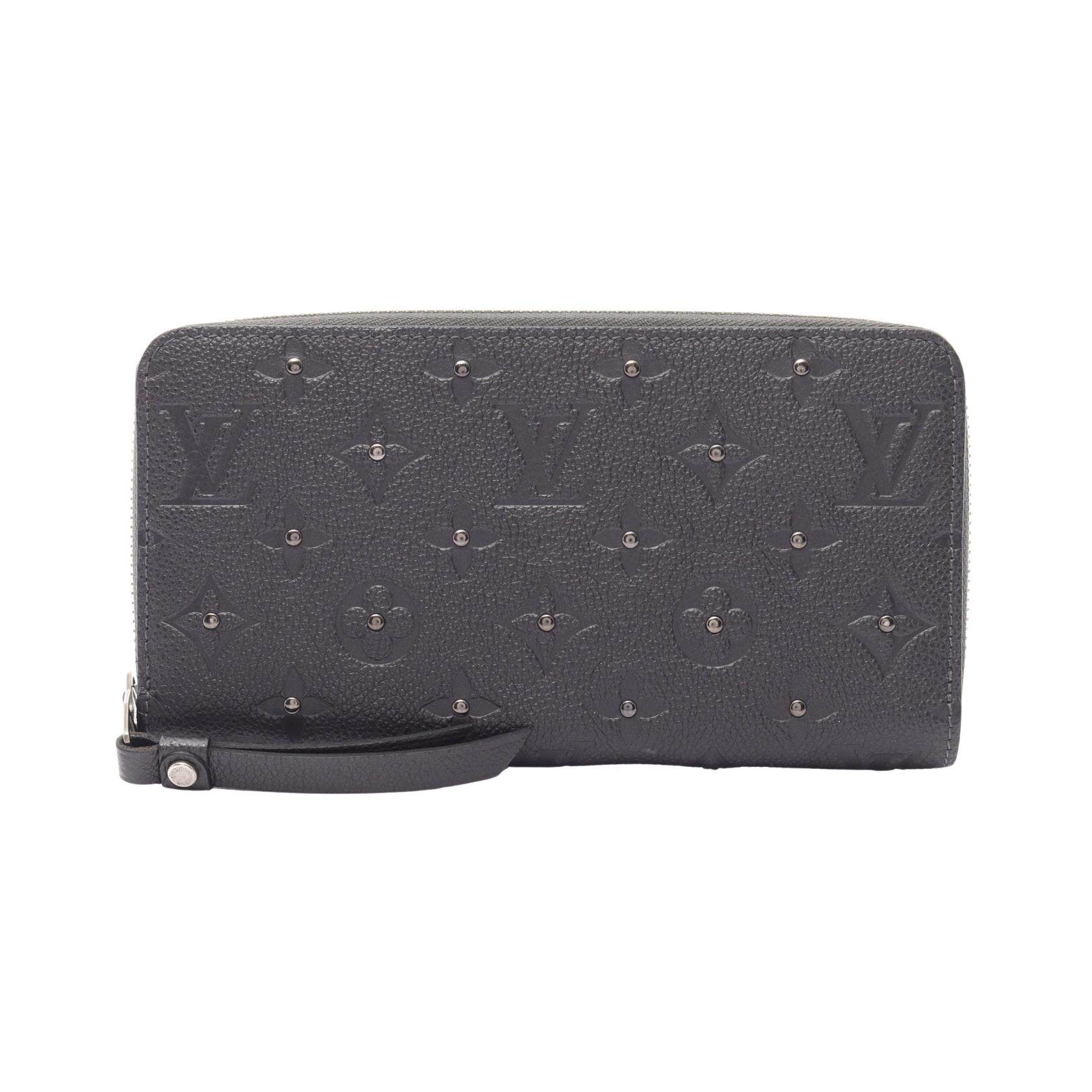 Louis Vuitton Zippy Wallet Monogram Empreinte Long Wallet