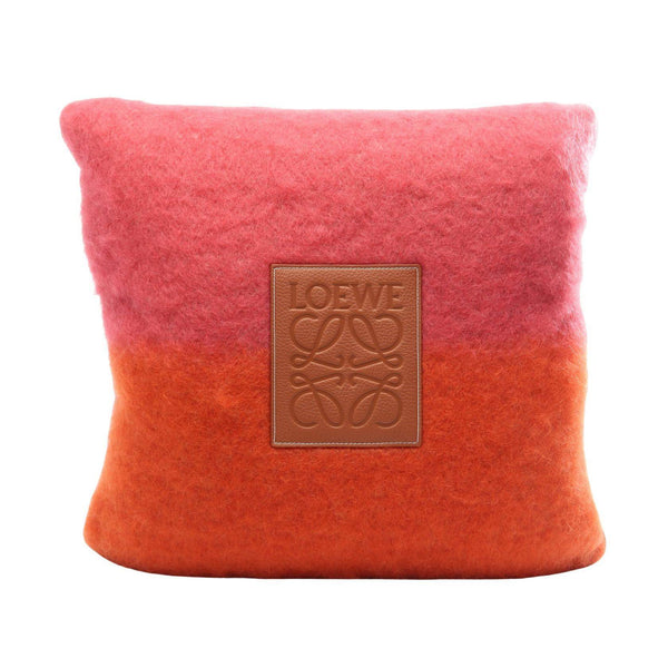 Loewe Anagram Wool Mohair Cushion