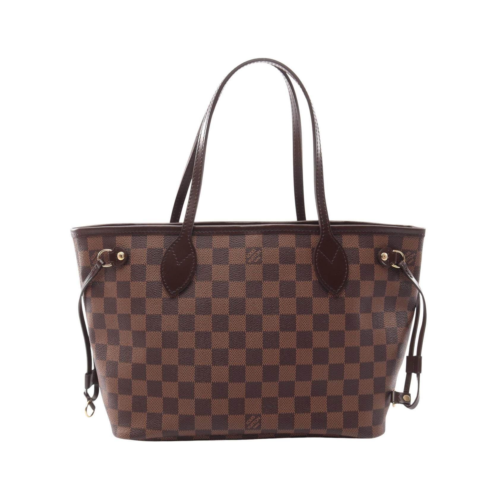 Louis Vuitton Neverfull PM Damier Tote Bag