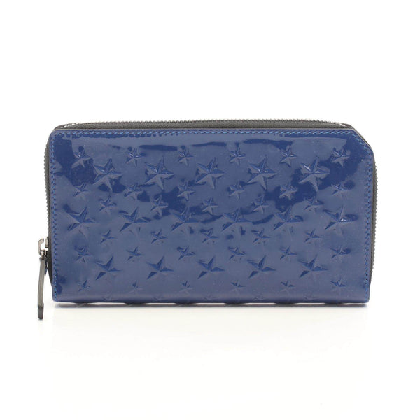 Jimmy Choo CARNABY Patent Leather Long Wallet