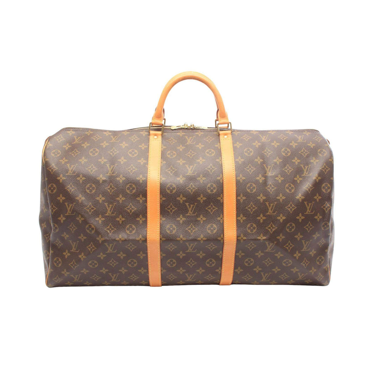 Louis Vuitton Keepall Monogram Boston Bag