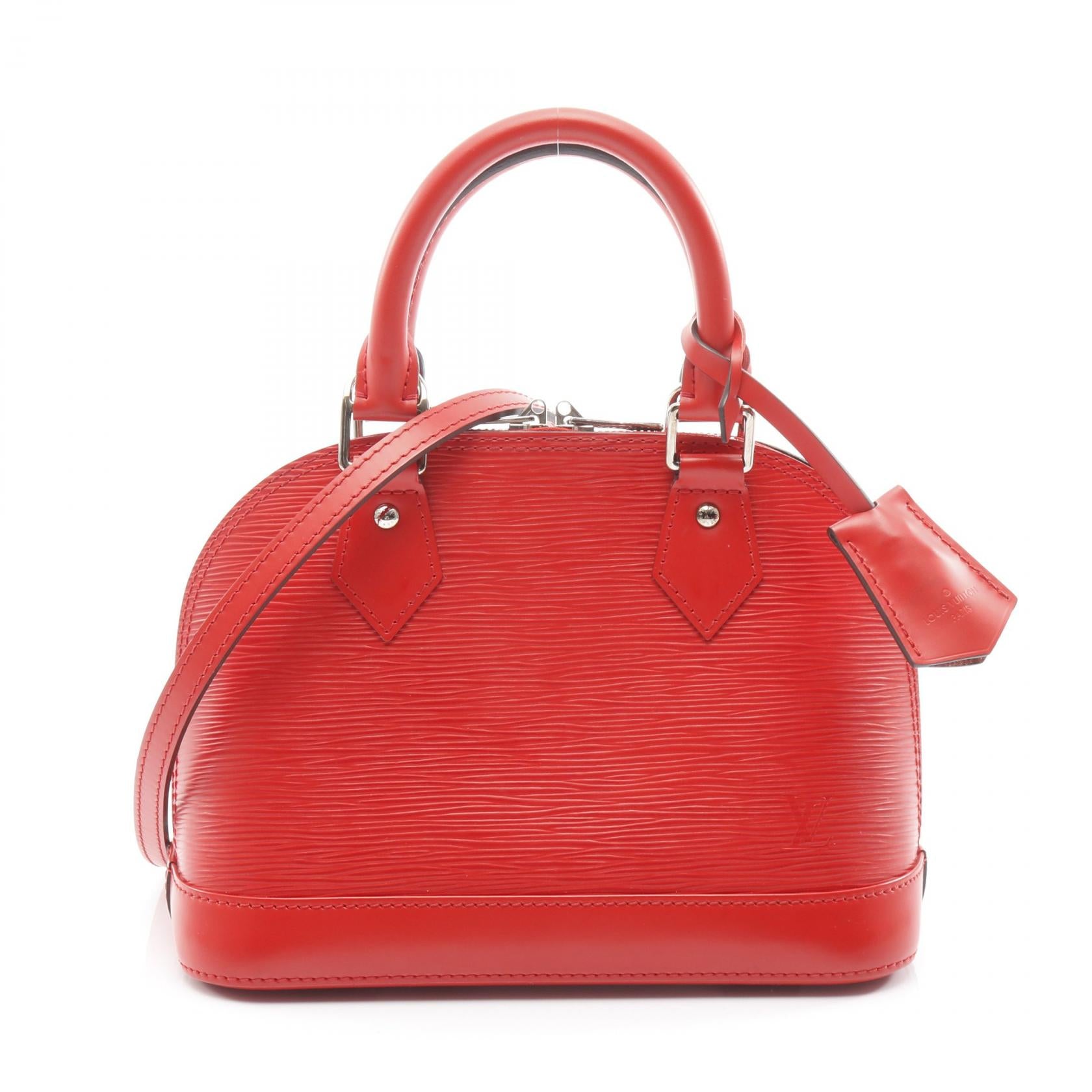 Louis Vuitton Alma BB Epi Handbag