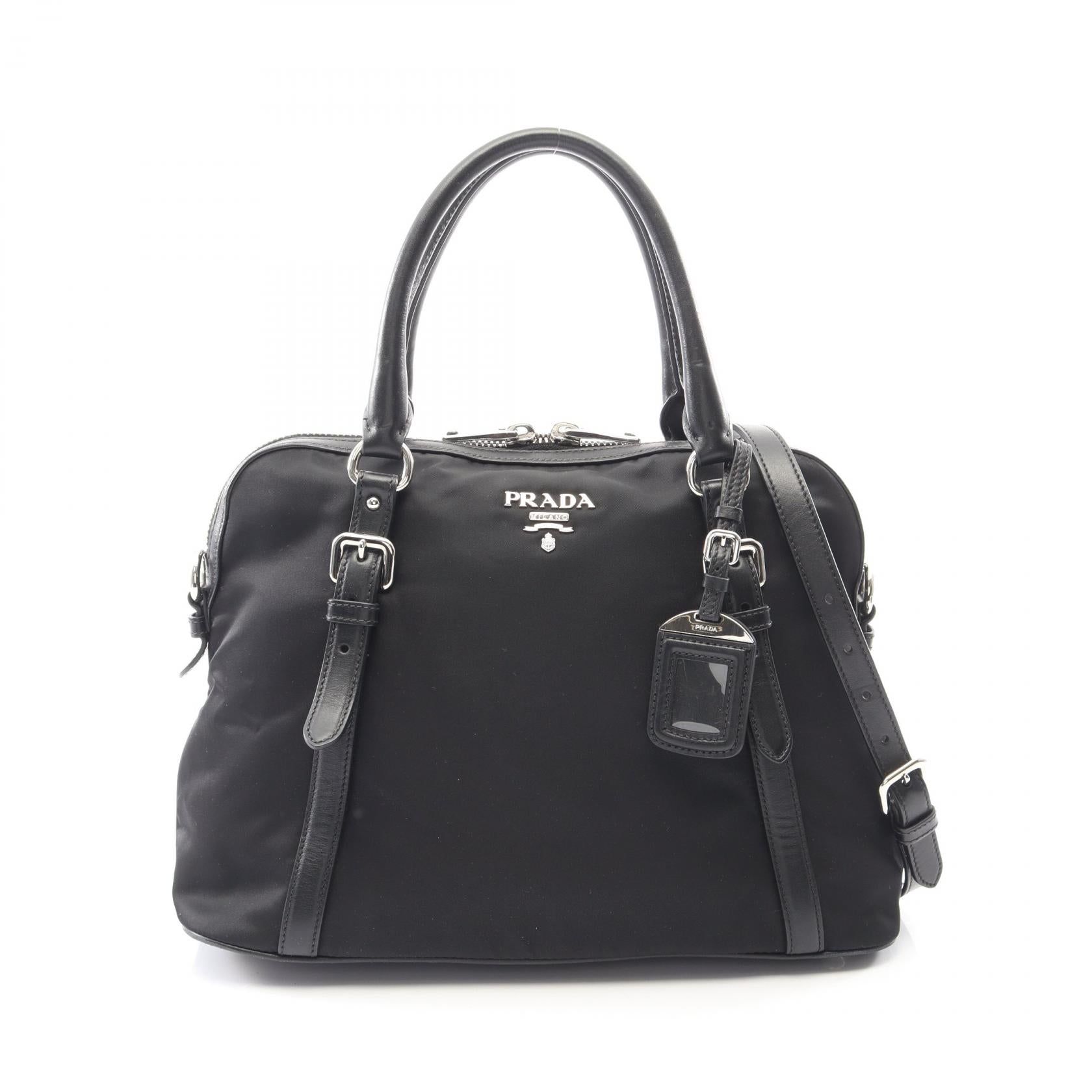 Prada TESSUTO SOFT CALF 2way tote bag