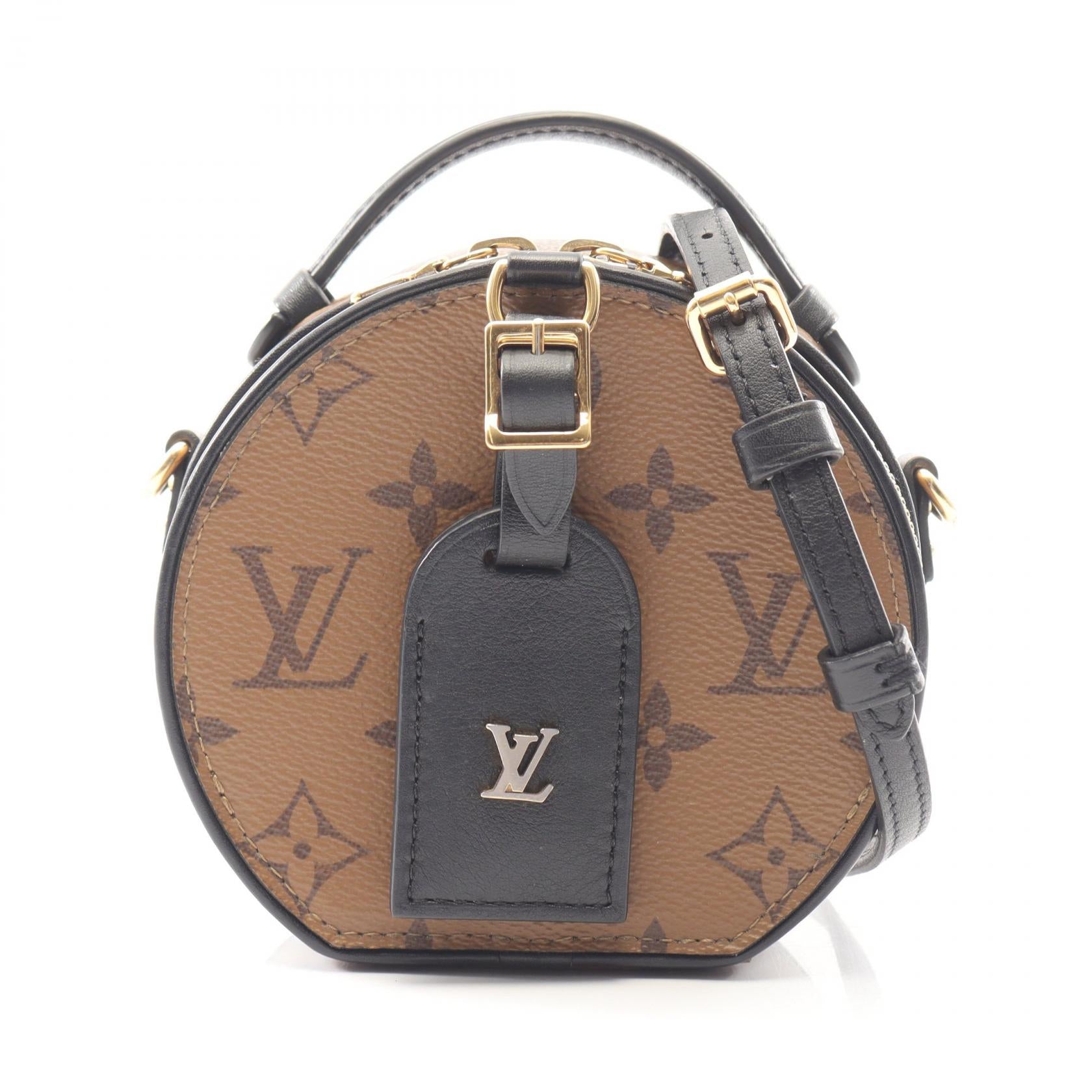 Louis Vuitton Mini Boite Chapeau Monogram Reverse 2way bag