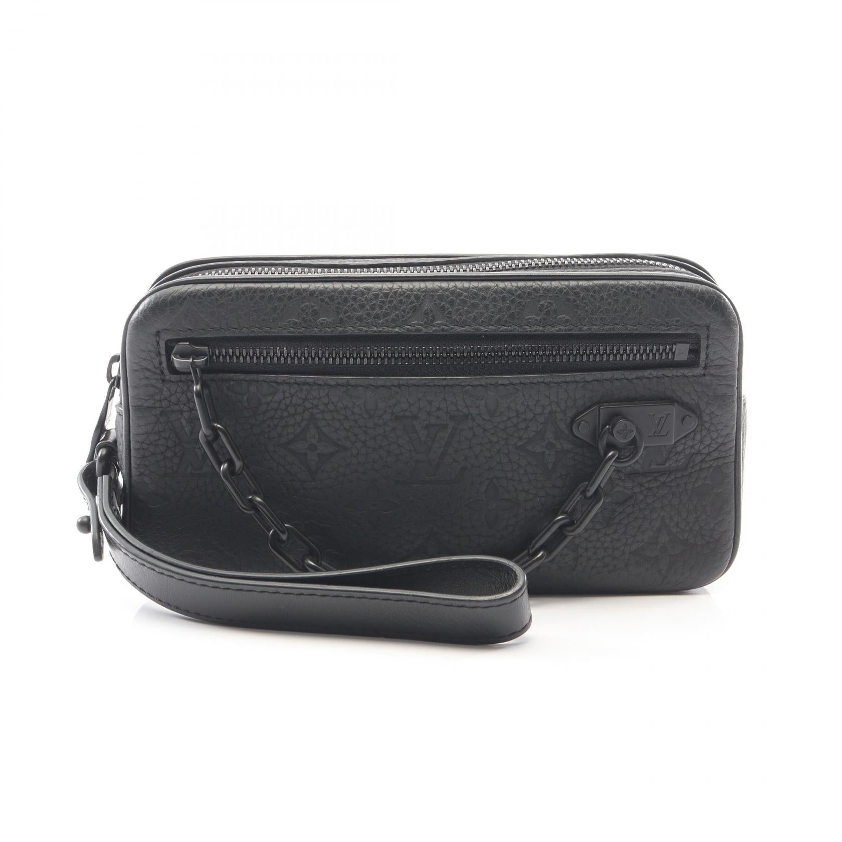 Louis Vuitton Pochette Volga Monogram Taurillon clutch bag