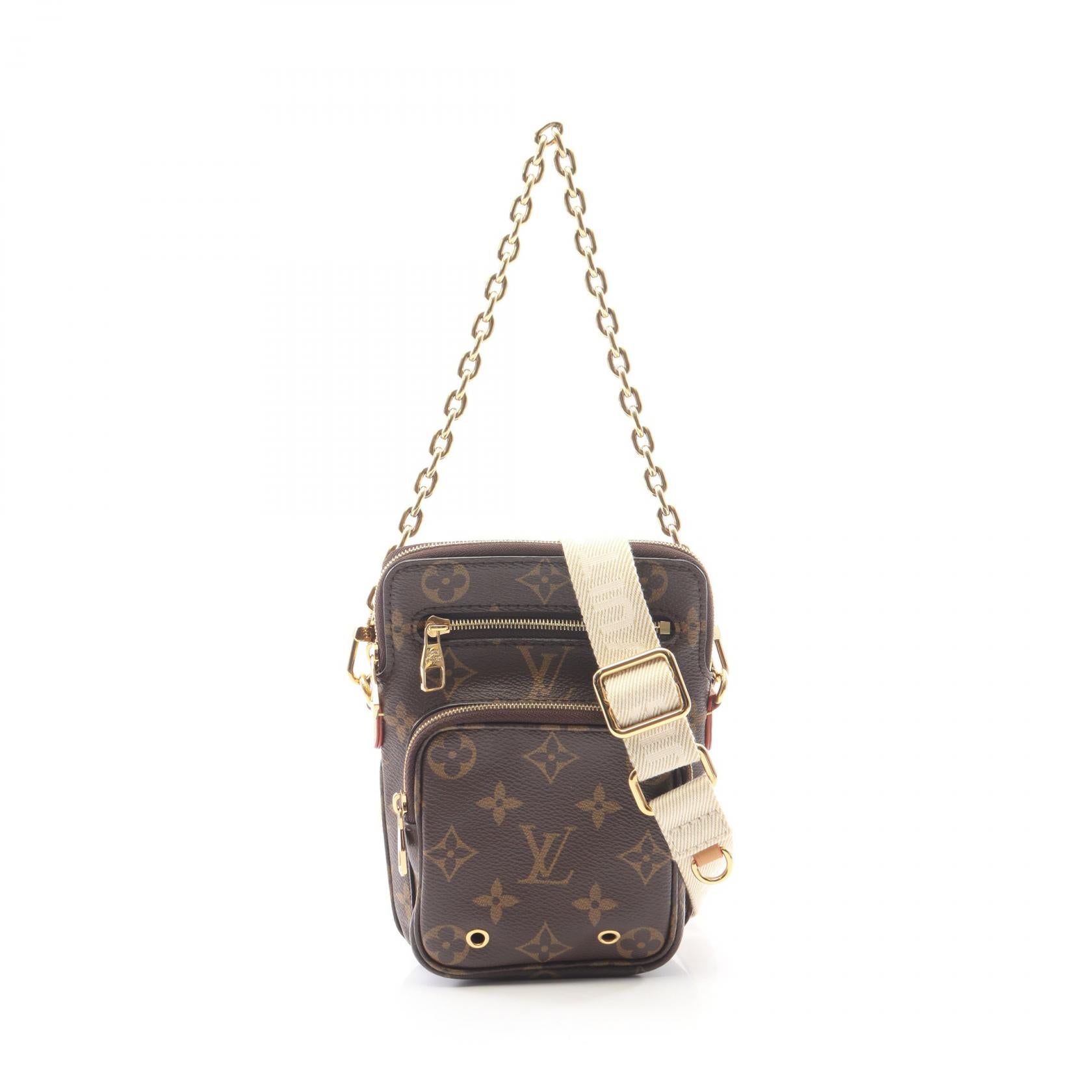 Louis Vuitton Utility Crossbody Monogram 2way bag