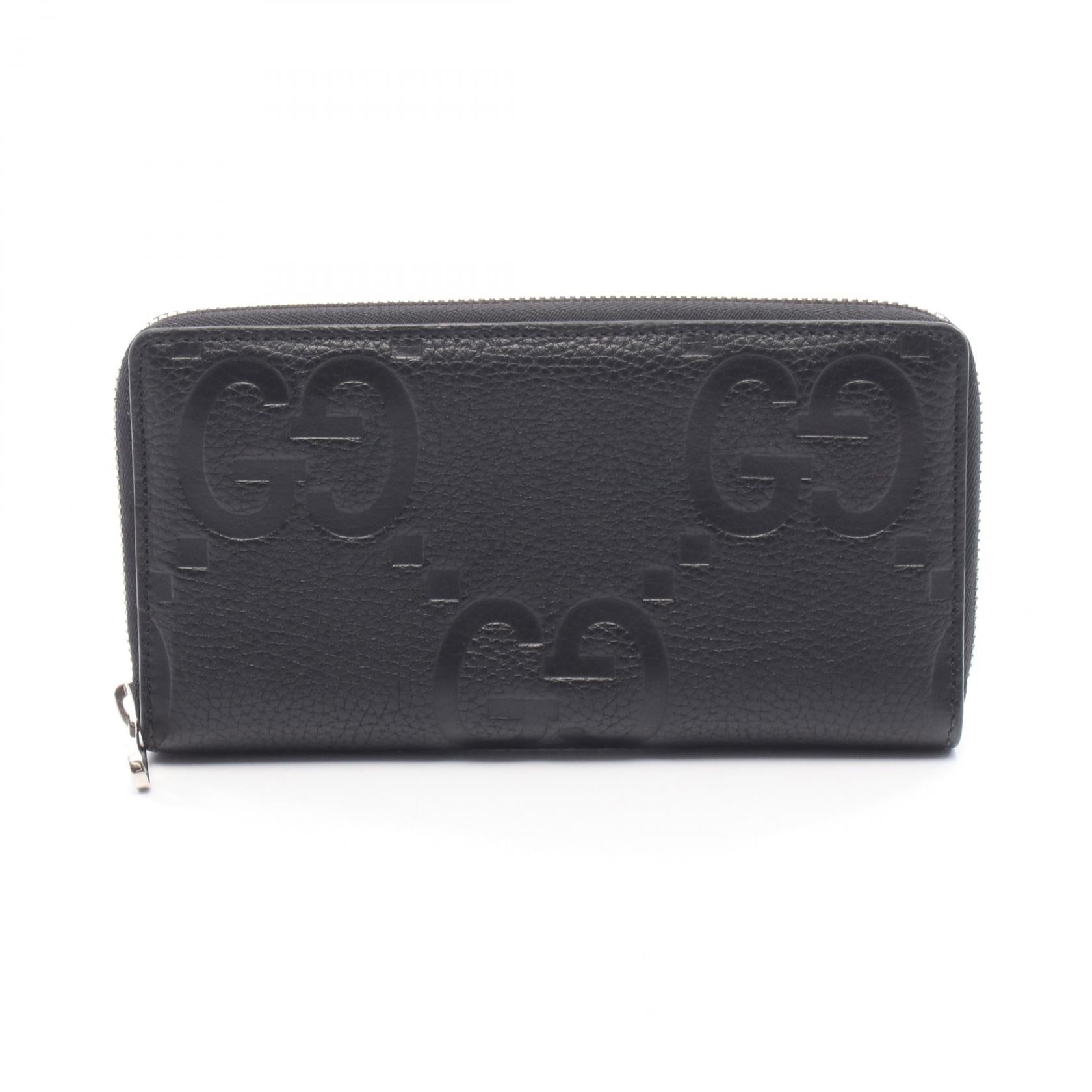Gucci Jumbo GG Leather Long Wallet