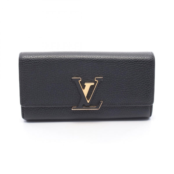 Louis Vuitton Portefeuille Capucines Taurillon Long Wallet