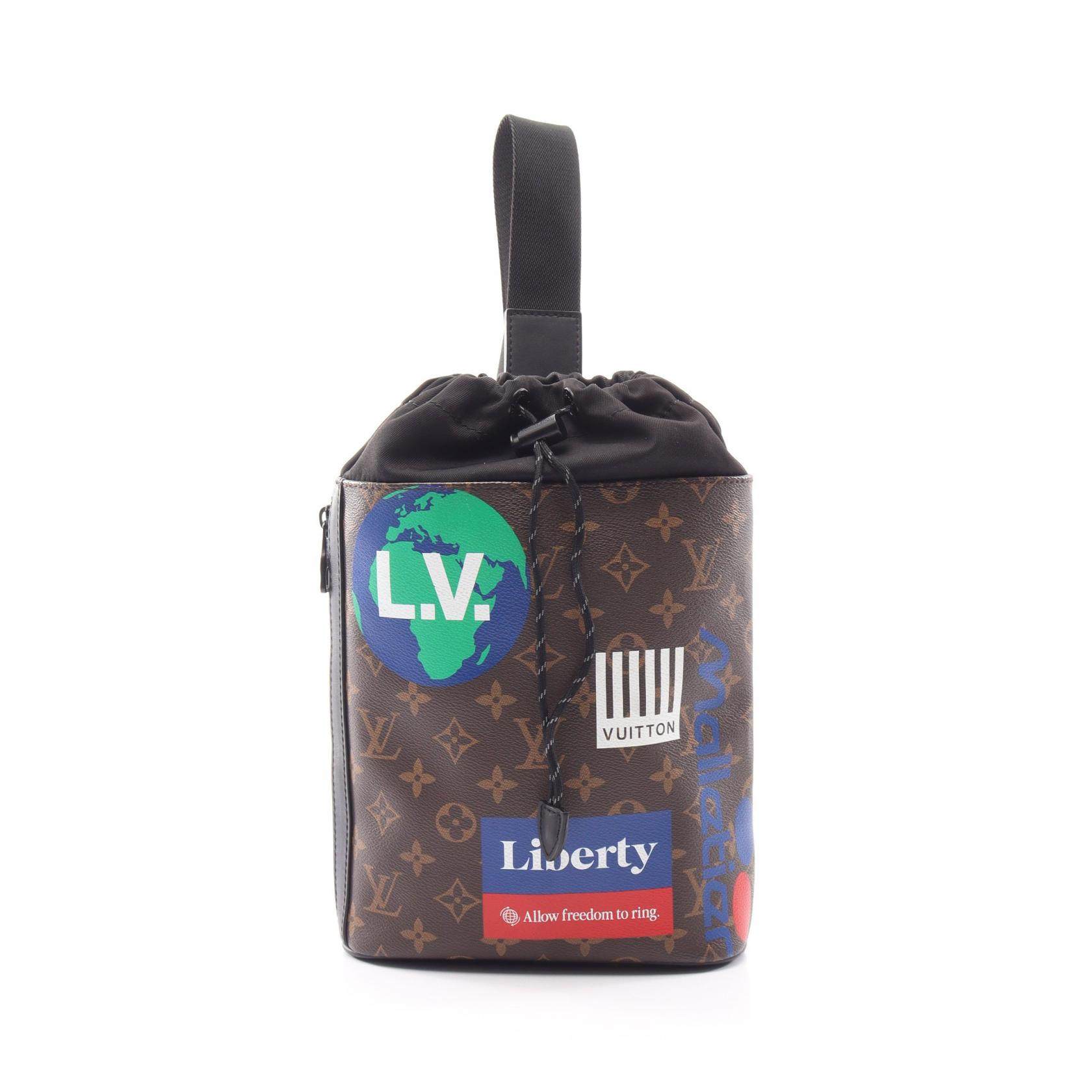 Louis Vuitton Chalk Sling Bag Monogram Shoulder Bag