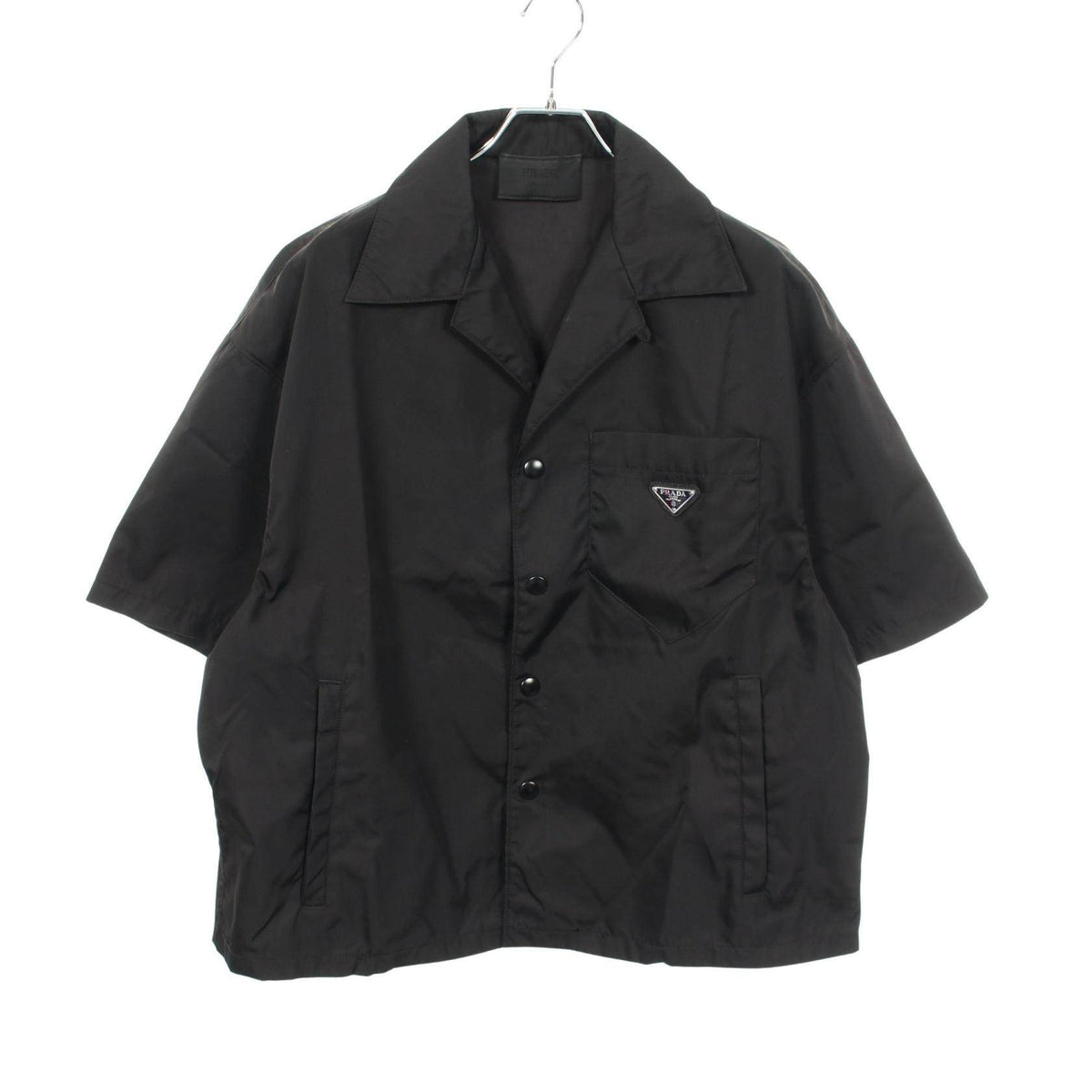 Prada Re-Nylon Short Sleeve Top