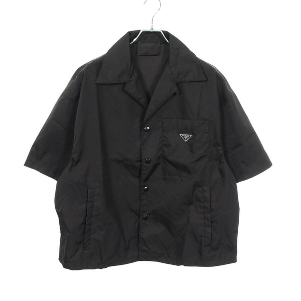 Prada Re-Nylon Short Sleeve Top