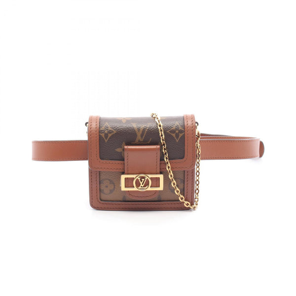 Louis Vuitton Dauphine BB Monogram Reverse waist bag