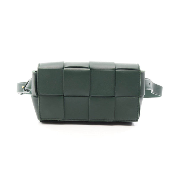 Bottega Veneta Cassette Leather Belt Bag