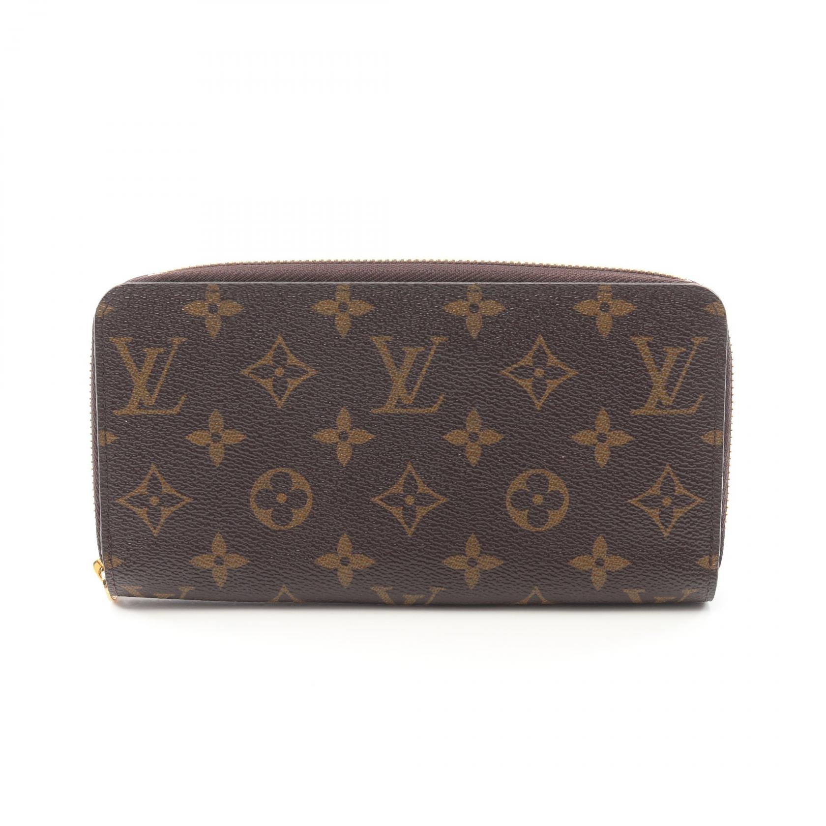 Louis Vuitton Zippy Wallet Monogram Long Wallet